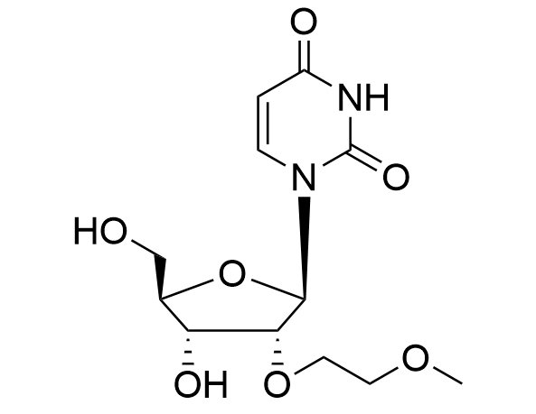 2'-O-(2-methoxyethyl)-5-methyl-Uridine