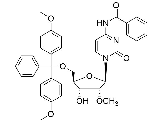 5'-O-(4,4'-二甲氧基三苯甲基)-N4-苯甲?；?2'-甲氧基胞苷