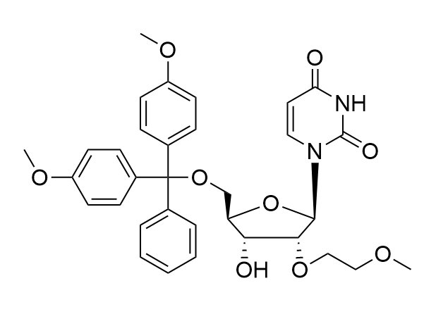 5'-O-(4,4'-Dimethoxytrityl)-2'-O-(2-Methoxyethyl)-Uridine