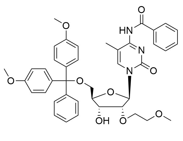 N-苯甲?；?2'-O-甲氧基乙基-5-O-二甲氧基三苯甲基-5-甲基胞苷